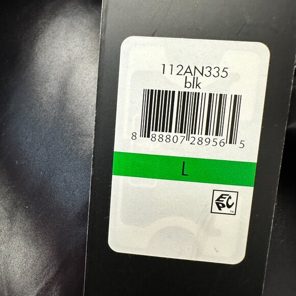 GUESS‎ Men's Unisex Insulated Mid-Weight Faux Fur Hooded Puffer Jacket , Black - Picture 15 of 15